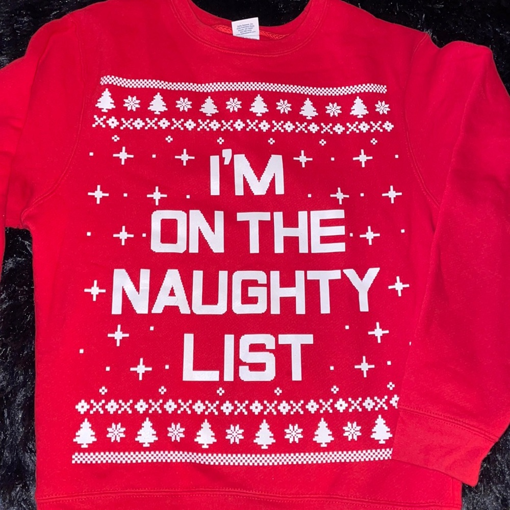 Christmas sweatshirt